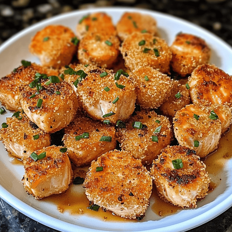 The Best Crispy Bang Bang Salmon Bites You’ll Ever Try