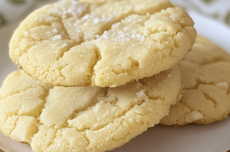The Best Lemon Crinkle Cookies You’ll Ever Bake