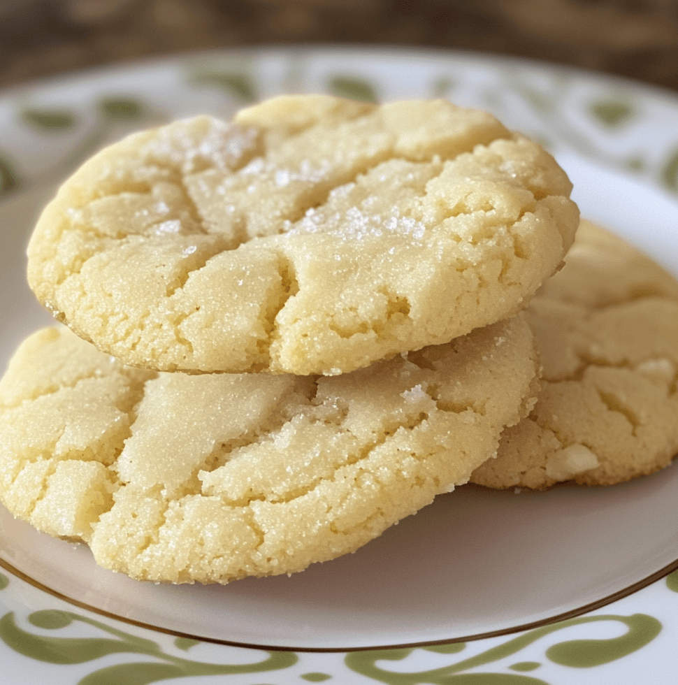 The Best Lemon Crinkle Cookies You’ll Ever Bake