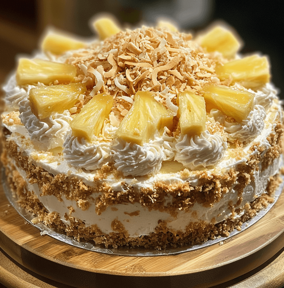 Pineapple Coconut Dream Cake: A Tropical Dessert You’ll Love
