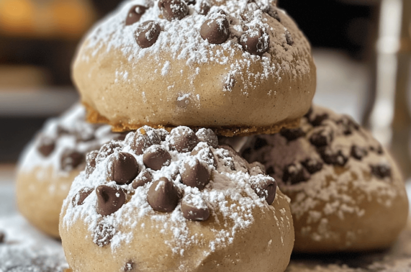 How to Make Peanut Butter Chocolate Chip Snowball Cookies