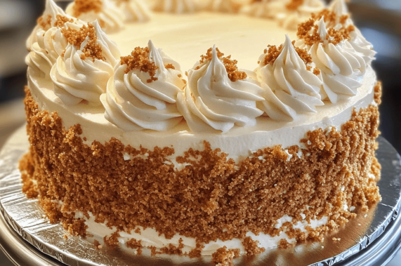 Sam's Famous Carrot Cake with Cream Cheese Frosting