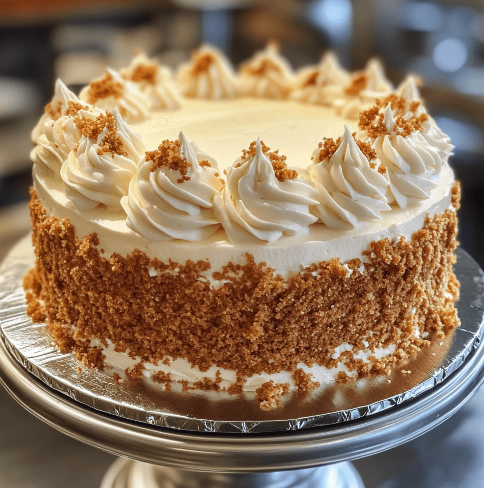 Sam’s Famous Carrot Cake with Cream Cheese Frosting