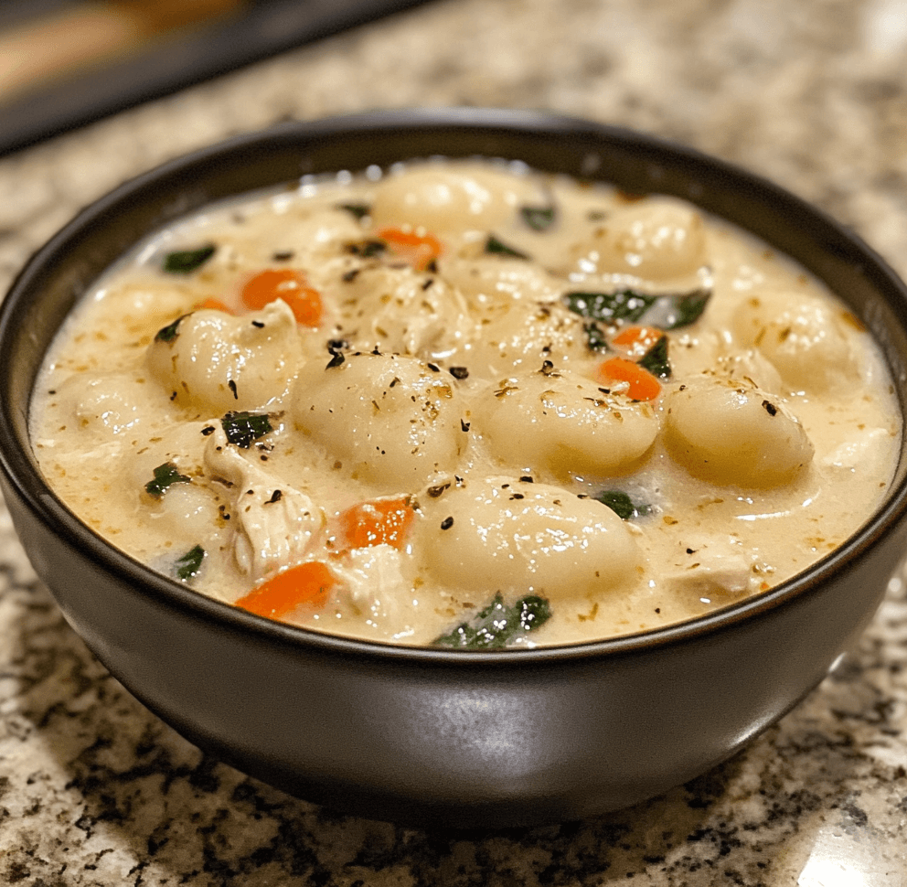 How to Make Olive Garden Chicken Gnocchi Soup at Home