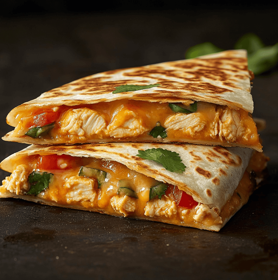How to Make a Taco Bell Chicken Quesadilla Copycat