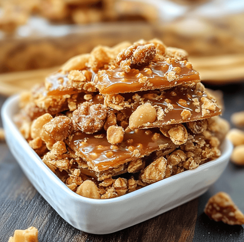 Praline Crunch: A Sweet and Crunchy Dessert Topping You’ll Love