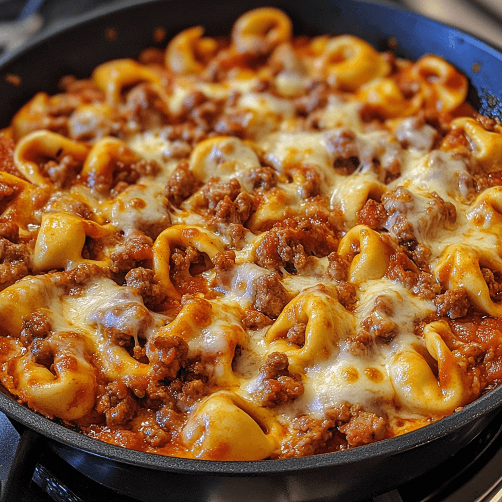 Easy Hearty Meat Lovers Pizza Tortellini for a Flavorful Dinner