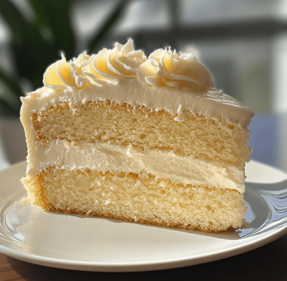 The Best Vanilla Pastry Cake You’ll Ever Bake