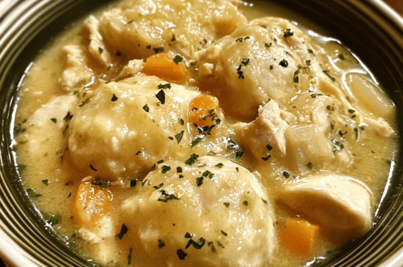 Slow Cooker Chicken and Dumplings: The Ultimate Comfort Food Recipe