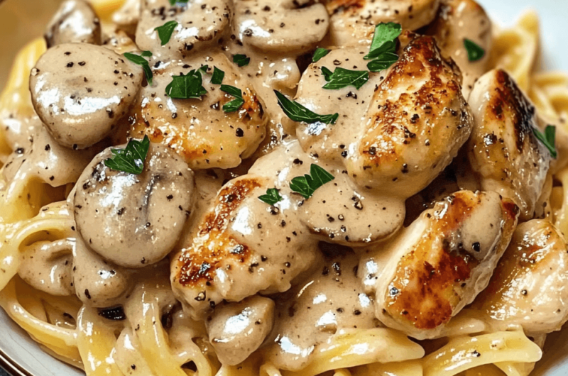 Creamy Chicken Marsala Pasta: Your New Go-To Weeknight Dinner