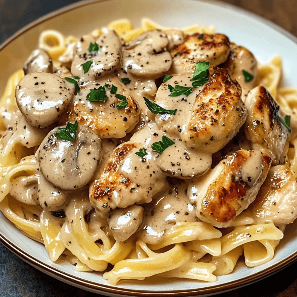 Creamy Chicken Marsala Pasta: Your New Go-To Weeknight Dinner