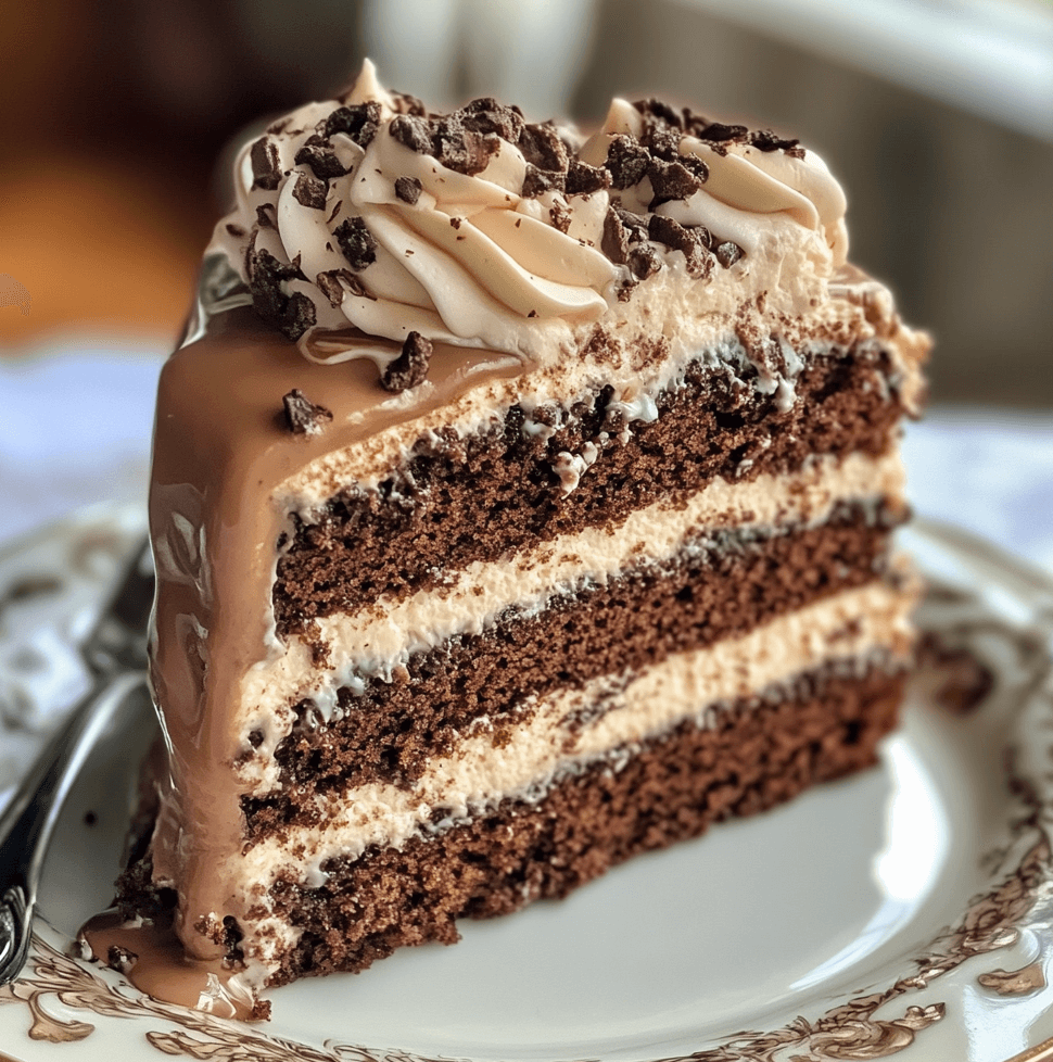How to Make a Mochaccino Cake So Rich and Luscious in Every Bite