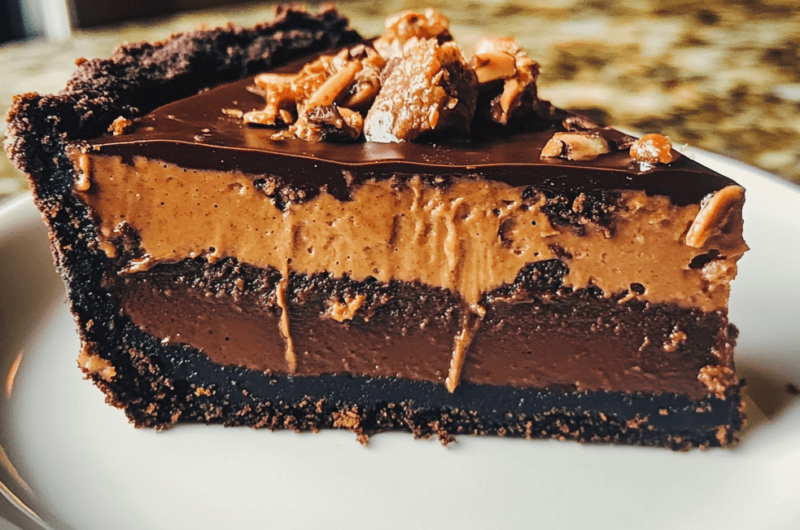 Peanut Butter Chocolate Mud Pie: Your New Go-To Indulgent Treat