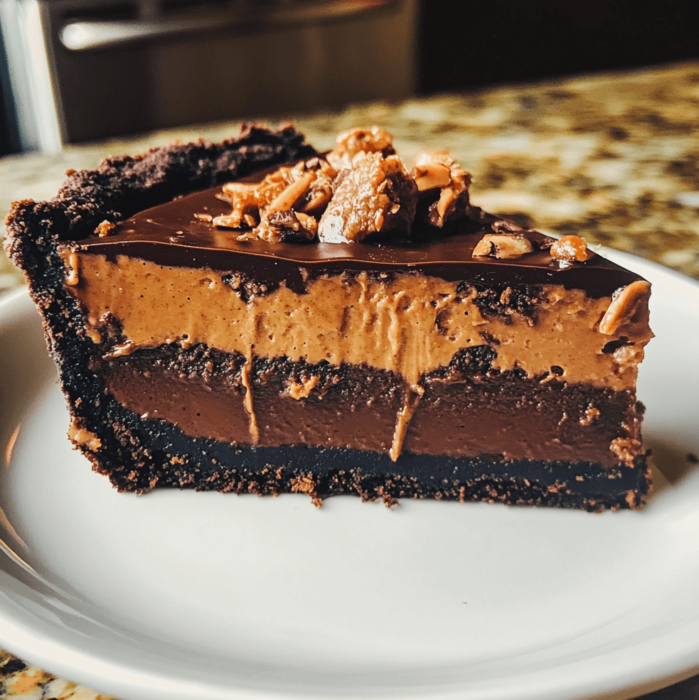 Peanut Butter Chocolate Mud Pie: Your New Go-To Indulgent Treat