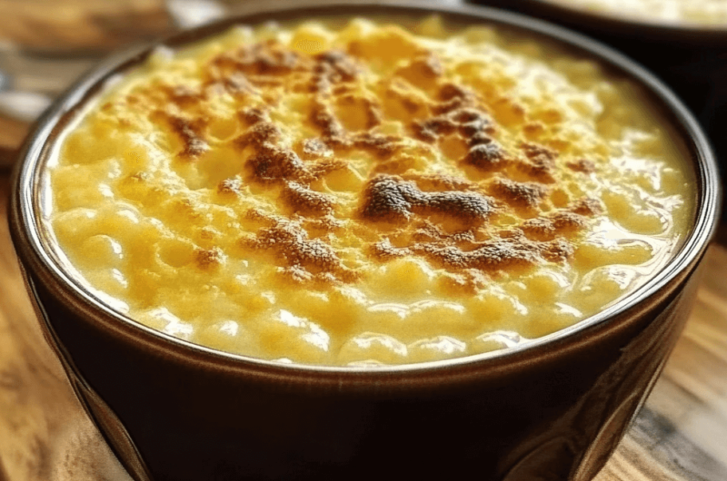 How to Make Die Namakwalanders Sago Pudding