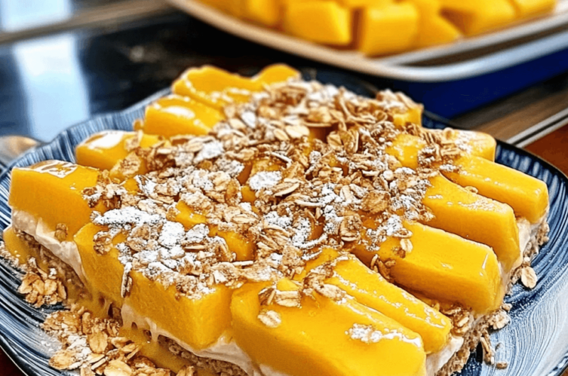 Mango Graham: A Refreshing and Easy No-Bake Dessert
