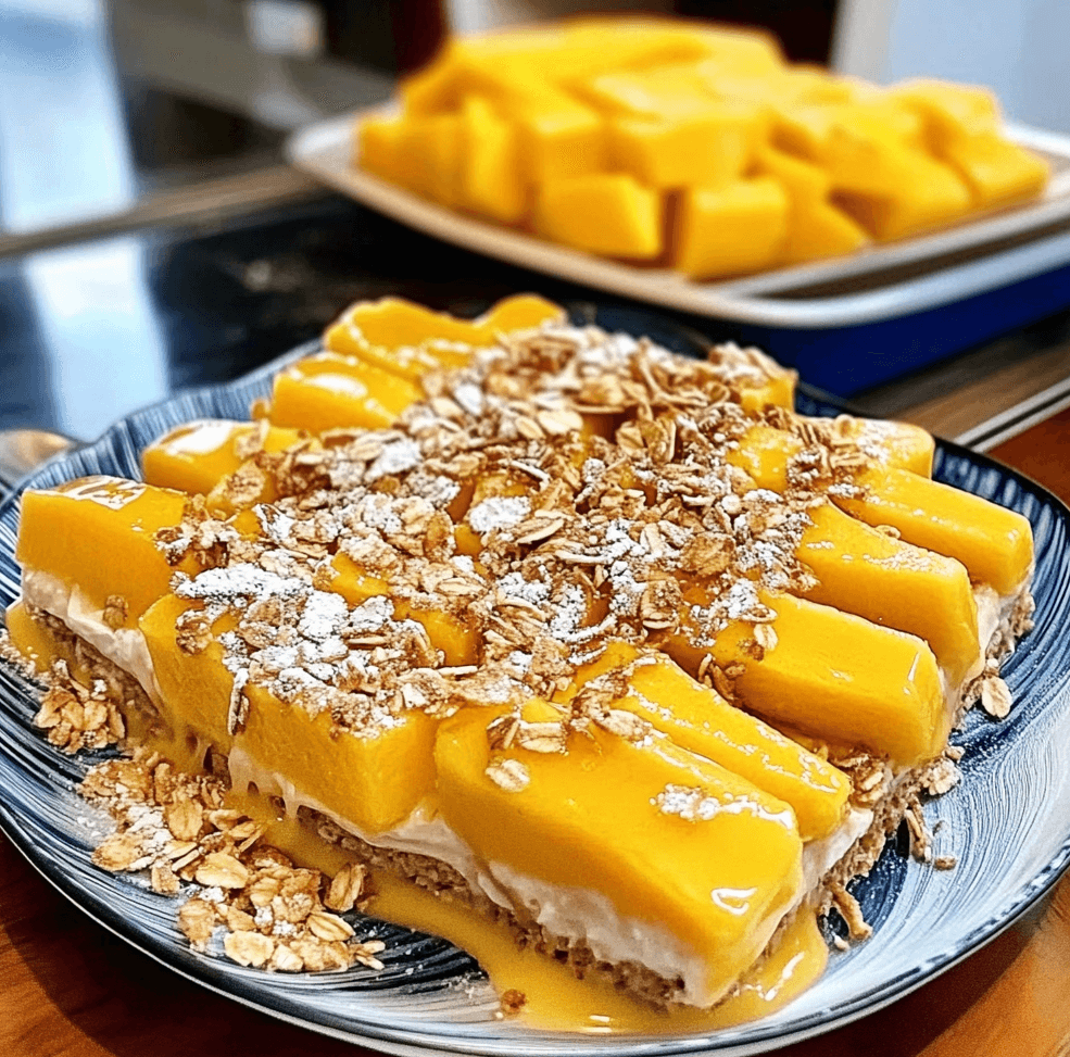 Mango Graham: A Refreshing and Easy No-Bake Dessert