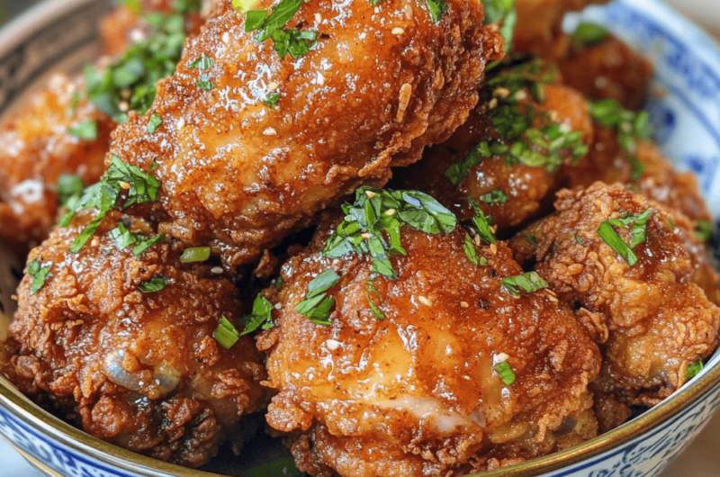 Easy Southern Fried Chicken Recipe