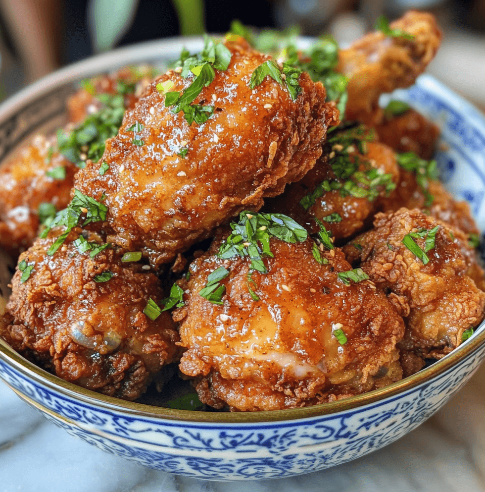 Easy Southern Fried Chicken Recipe