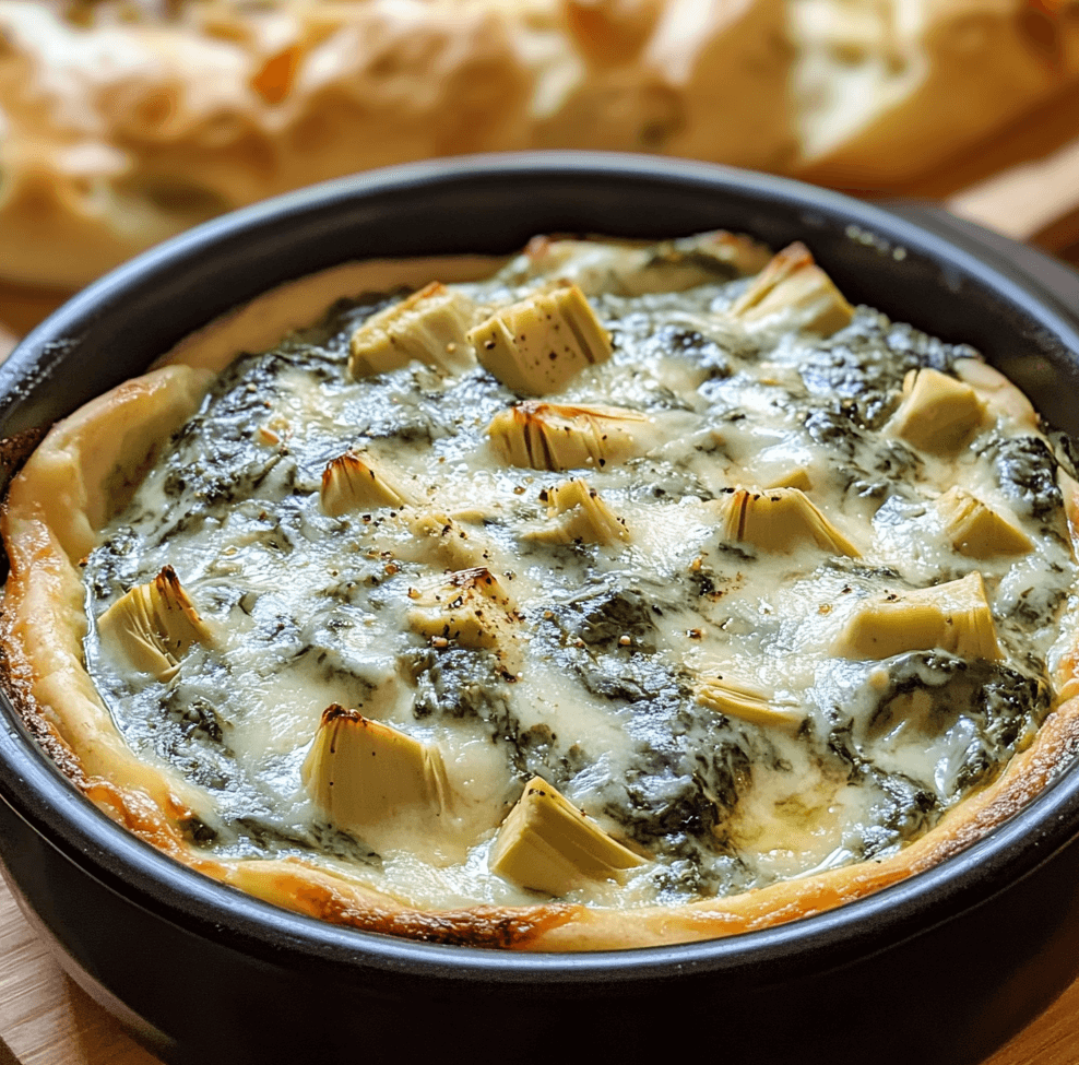 Easy Spinach Artichoke Dip Recipe for Parties and Gatherings