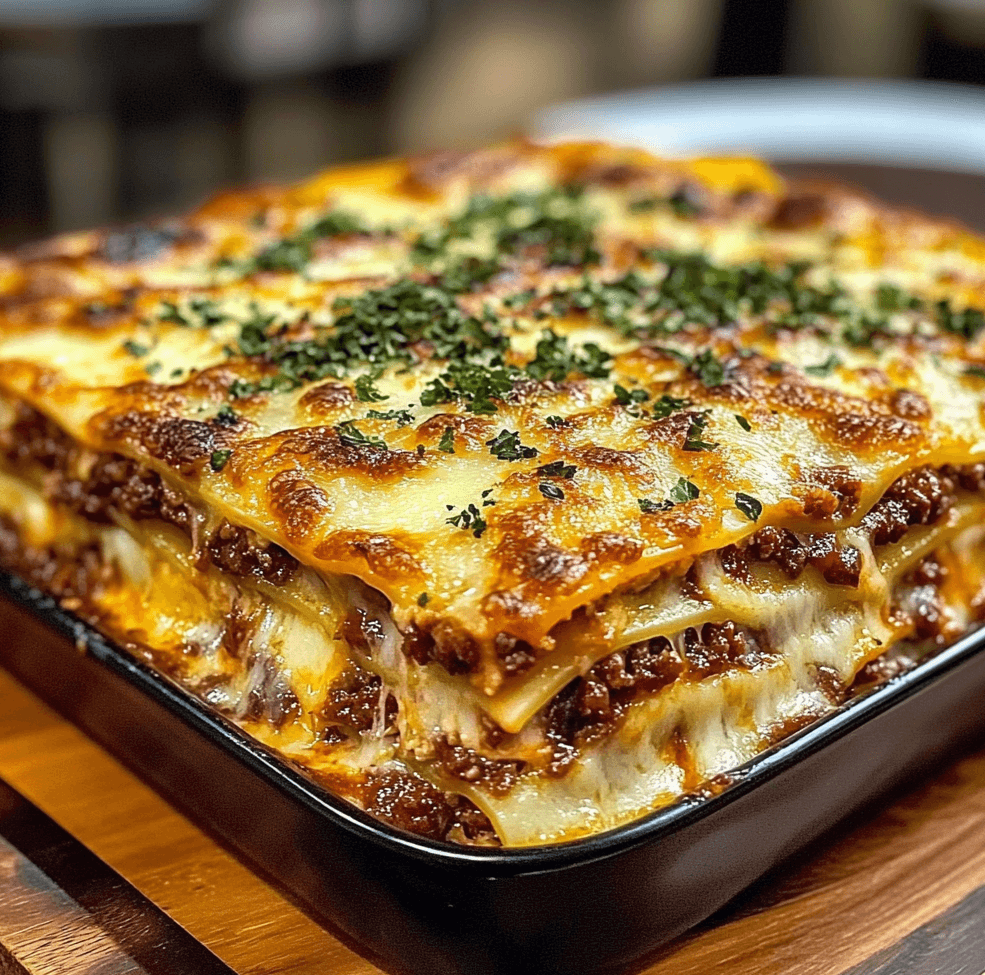 How to Make Classic Lasagna from Scratch