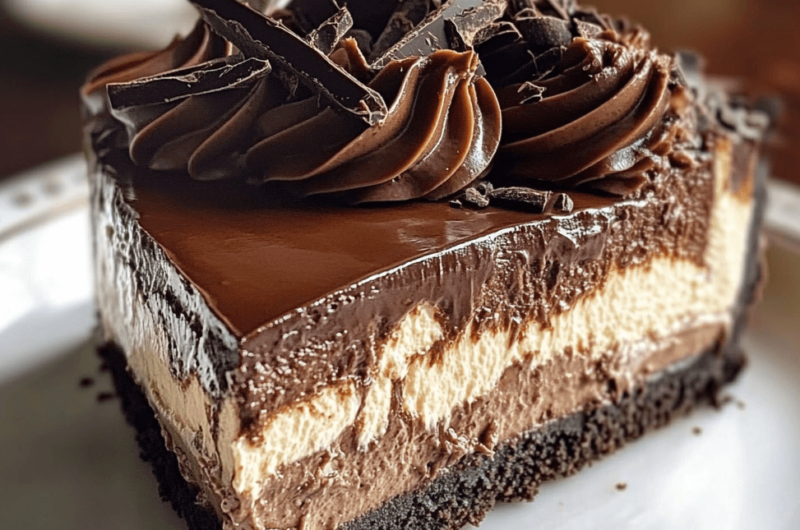 Triple Chocolate Cheesecake: Your New Go-To Dessert for Impressing Guests