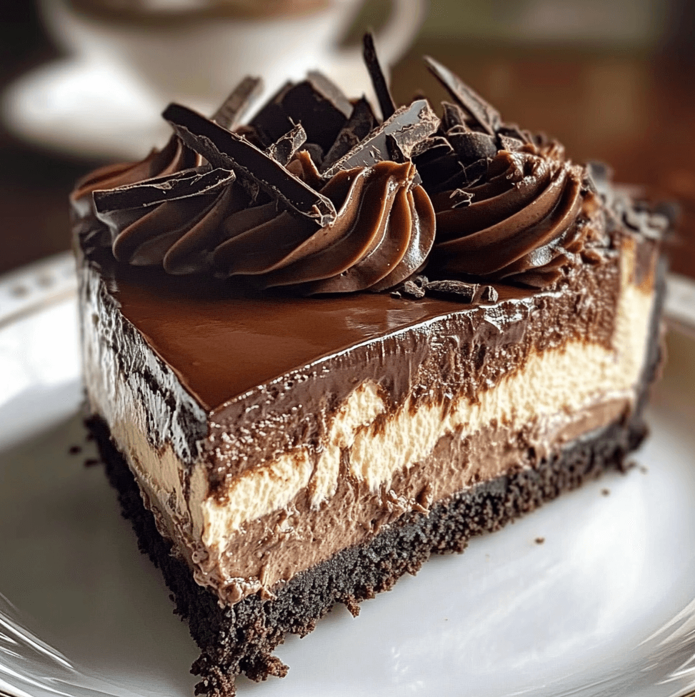 Triple Chocolate Cheesecake: Your New Go-To Dessert for Impressing Guests
