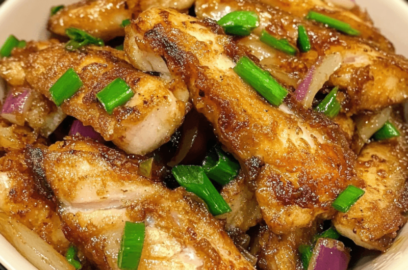 The Best Ginger Onion Fried Sea Bass You’ll Ever Taste
