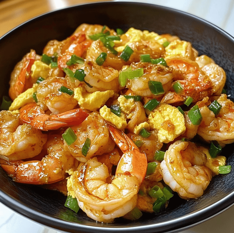 Easy Shrimp and Egg Stir-Fry Recipe for Busy Nights