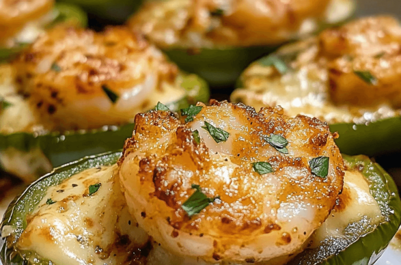 How to Make Fiery Cajun Shrimp Stuffed Jalapeños