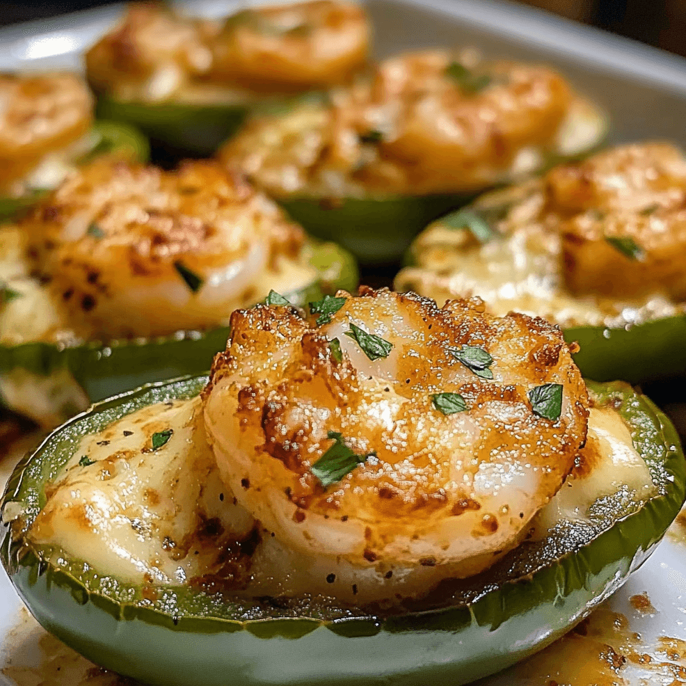 How to Make Fiery Cajun Shrimp Stuffed Jalapeños