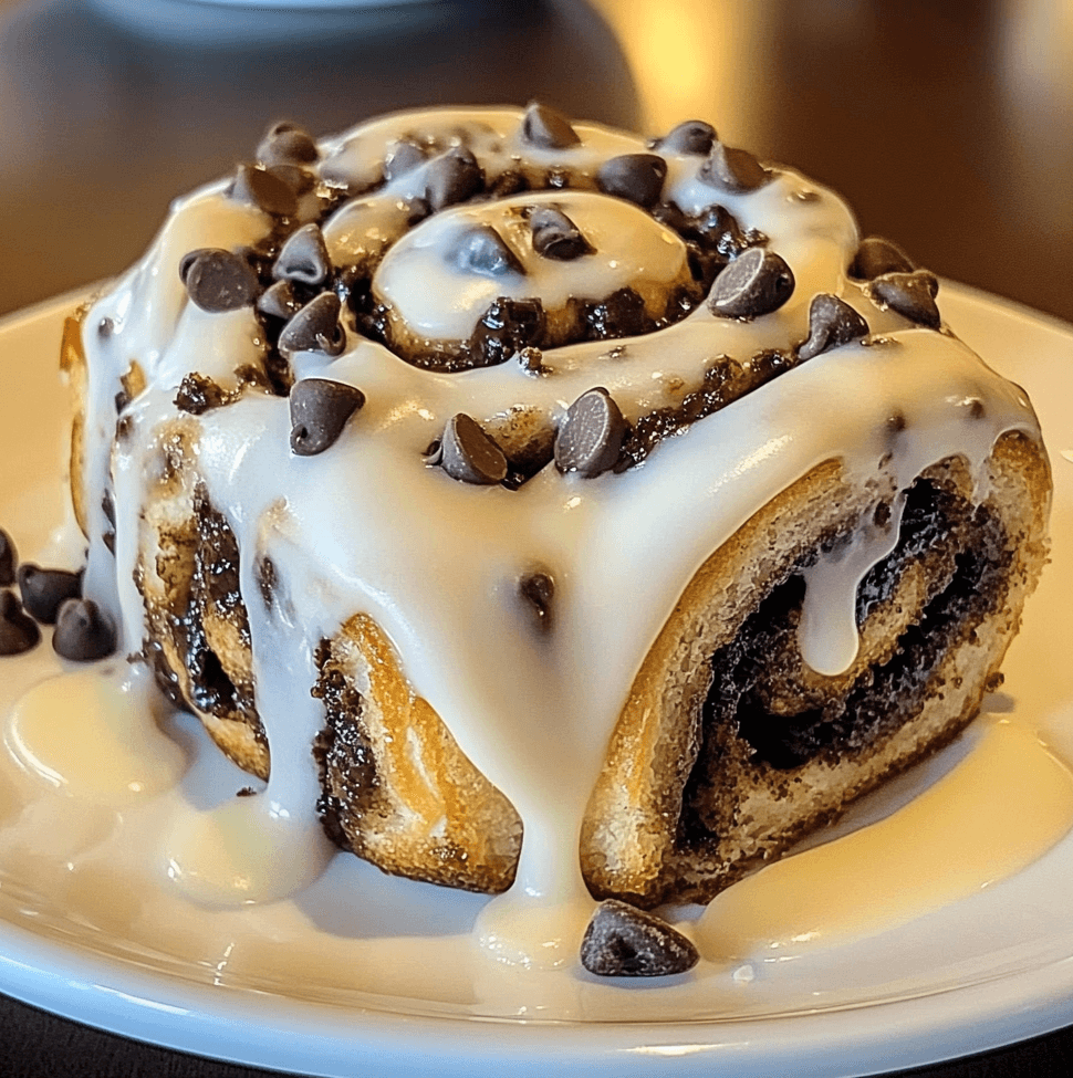 Homemade Chocolate Chip Cinnamon Rolls: Simple, Sweet, and Irresistible