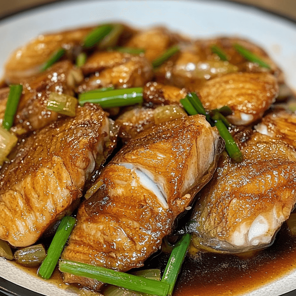 Braised Fish: A Flavorful and Easy Seafood Dish for Any Night