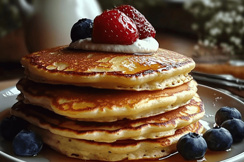 Old Fashioned Pancakes: A Classic Breakfast Recipe Everyone Will Love