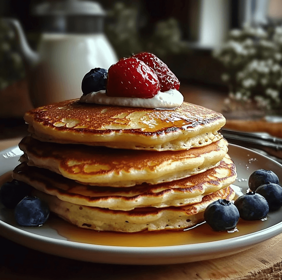 Old Fashioned Pancakes: A Classic Breakfast Recipe Everyone Will Love