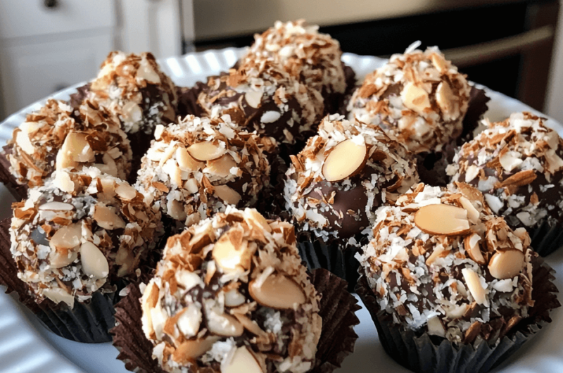 The Best Almond Joy Truffles You’ll Ever Make