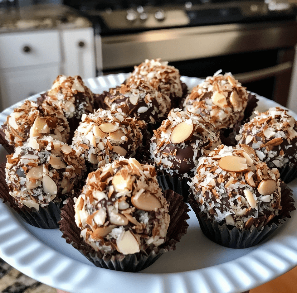 The Best Almond Joy Truffles You’ll Ever Make