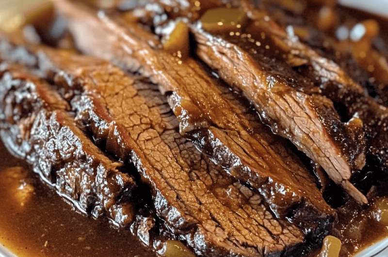 The Best Slow Cooker Beef Brisket You’ll Ever Taste