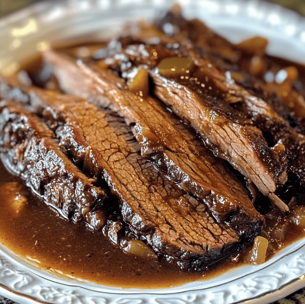 The Best Slow Cooker Beef Brisket You’ll Ever Taste