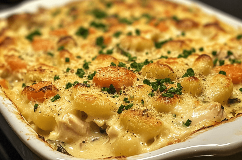 Transform Your Chicken Pot Pie with Gnocchi: A Deliciously Unique Recipe