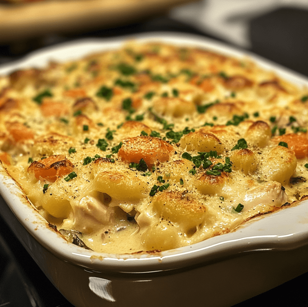 Transform Your Chicken Pot Pie with Gnocchi: A Deliciously Unique Recipe
