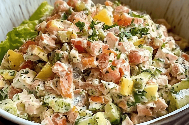 Easy Tuna Salad Recipe: A Versatile Dish for Lunches and Snacks