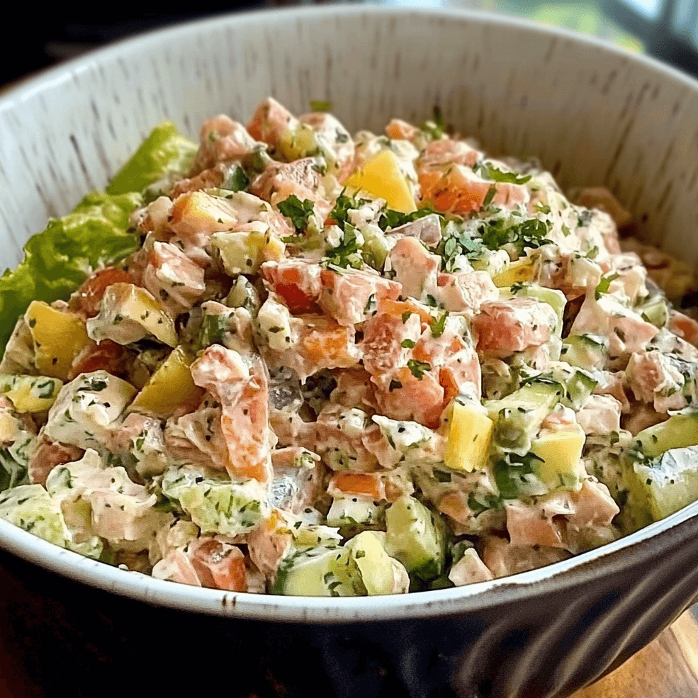Easy Tuna Salad Recipe: A Versatile Dish for Lunches and Snacks