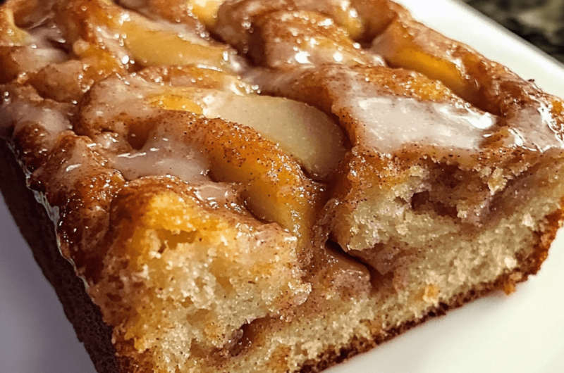 How to Make Cinnamon Swirl Apple Fritter Bread at Home