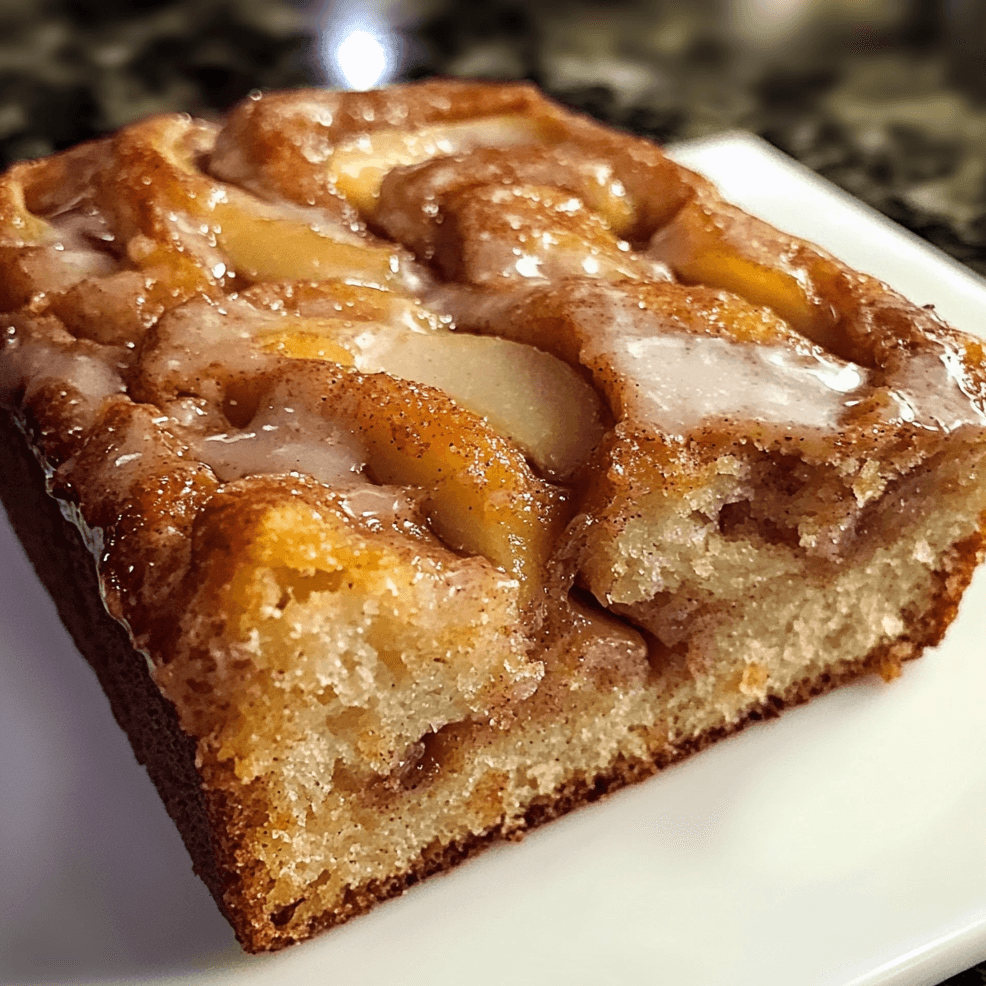 How to Make Cinnamon Swirl Apple Fritter Bread at Home
