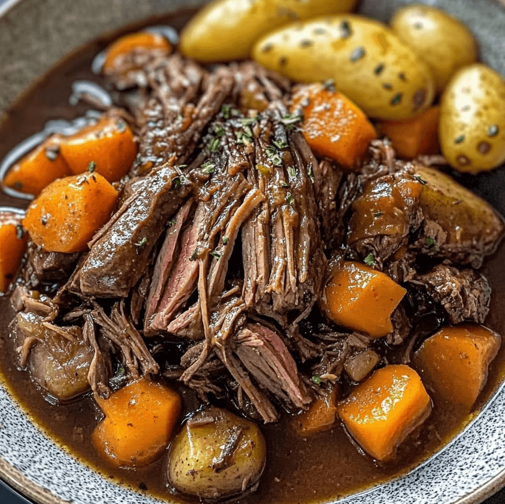 The Best Classic Slow Cooker Pot Roast You’ll Ever Taste