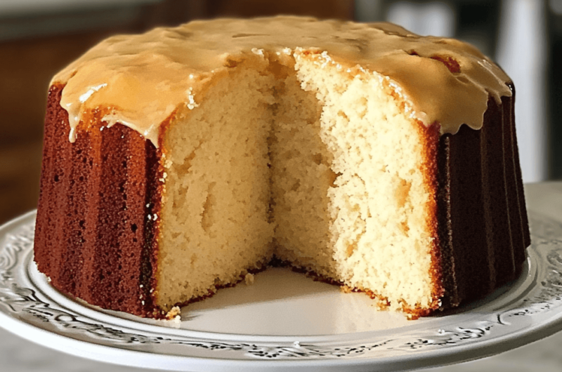Vanilla Buttermilk Pound Cake: A Simple and Timeless Treat