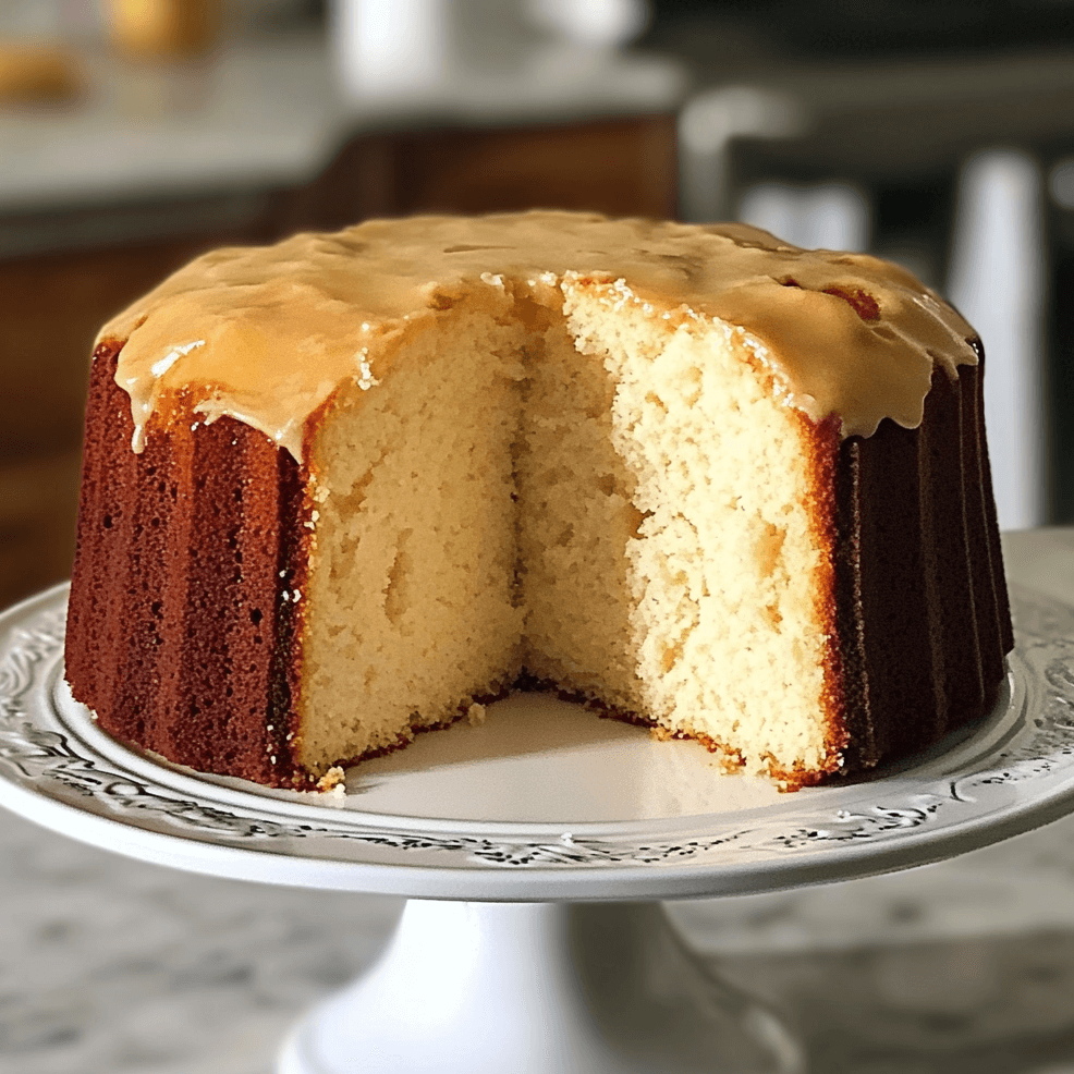 Vanilla Buttermilk Pound Cake: A Simple and Timeless Treat