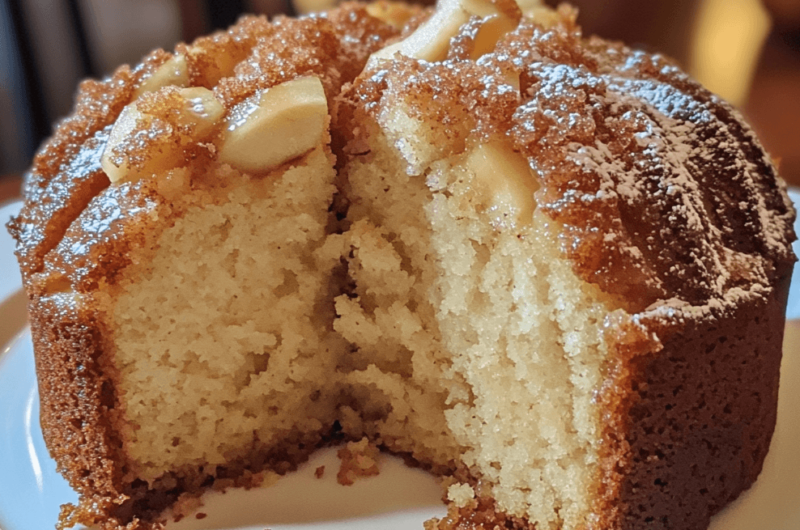 Apple Pound Cake: A Sweet and Spiced Dessert You’ll Love