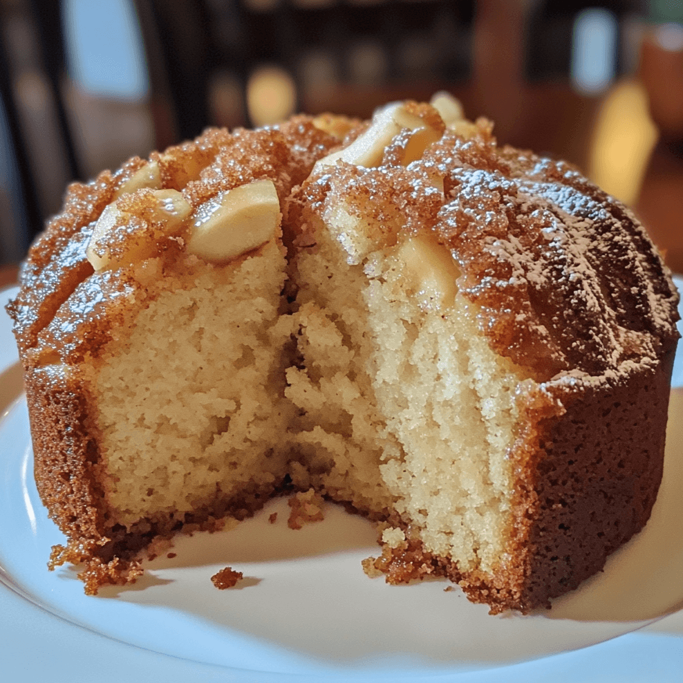 Apple Pound Cake: A Sweet and Spiced Dessert You’ll Love